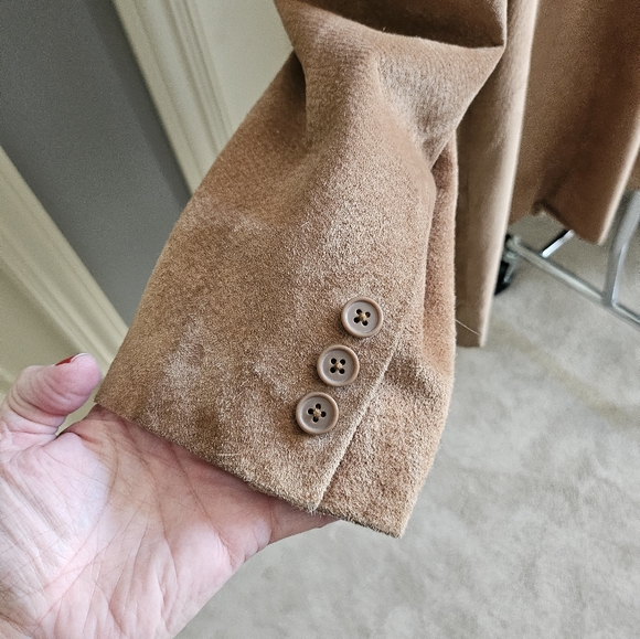 Jones New York City men's leather suede jacket 44R - Picture 2 of 7